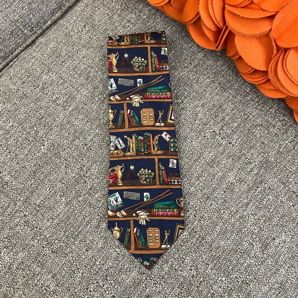 ❗️Alynn Neckwear Golf Collection 100% Silk Tie❗️